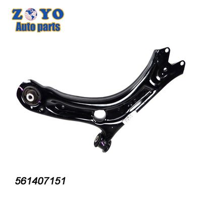 Black E-coating Wishbone Arm Tiguan Suspension Control Arm for VW Passat B6 Accessories