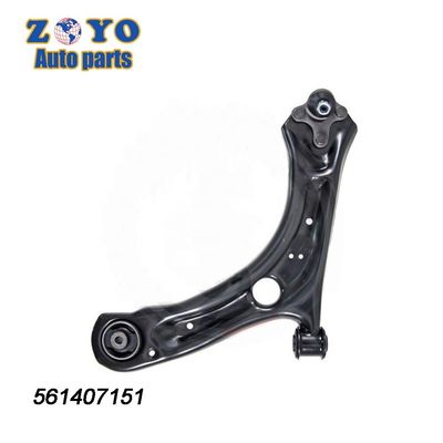 Black E-coating Wishbone Arm Tiguan Suspension Control Arm for VW Passat B6 Accessories