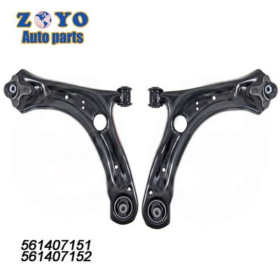 Black E-coating Wishbone Arm Tiguan Suspension Control Arm for VW Passat B6 Accessories