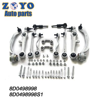 8D0498998S1 Suspension Aluminium Lower Control Arm Kit For Audi A4 40 Cr Ball Joint