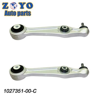 Tesla Model S 1027351-00-C Front Lower Control Arm with Aluminum and Nature Rubber Bushing