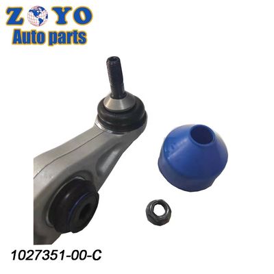 Tesla Model S 1027351-00-C Front Lower Control Arm with Aluminum and Nature Rubber Bushing