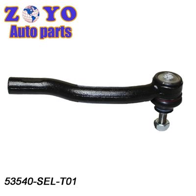 53540-SEL-T01 Car Steering System Front Adjustable Auto Tie Rod End for Honda Jazz City 03-08