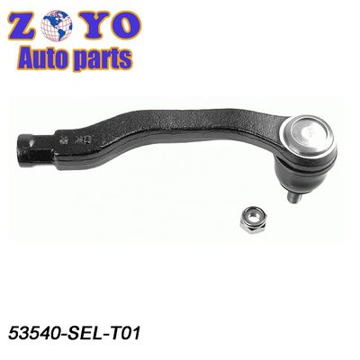 53540-SEL-T01 Car Steering System Front Adjustable Auto Tie Rod End for Honda Jazz City 03-08