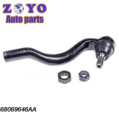 Sample Black Tie Rod End Assembly for Jeep Grand Cherokee 2011-2015 Auto Steering Parts