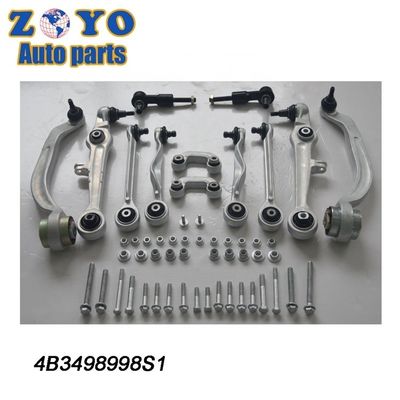 4B3498998S1 Auto Suspension Parts Control Arm Kit for Skoda Superb Audi A6 1997-2005