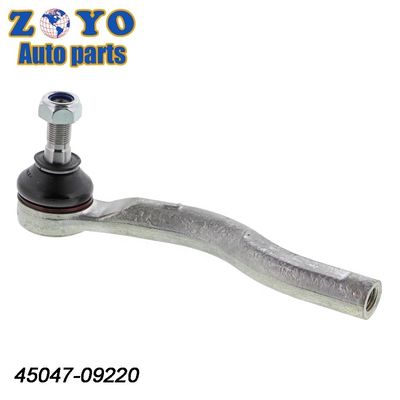 Nature Rubber Bushing JTE536 Stainless Steel Tie Rod End for Toyota Yaris 2014-2020