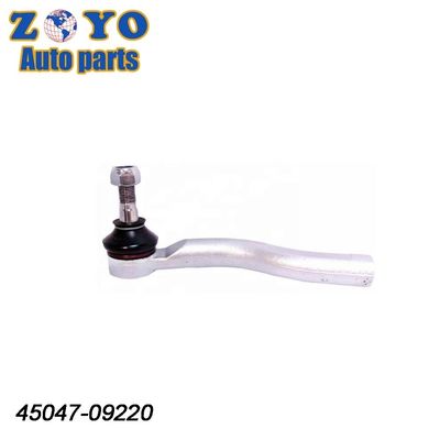 Nature Rubber Bushing JTE536 Stainless Steel Tie Rod End for Toyota Yaris 2014-2020