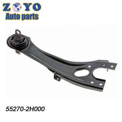 Car Model for Hyundai Elantra Black E-Coating RK641757 Left Suspension Control Arm