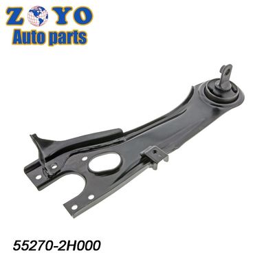 Car Model for Hyundai Elantra Black E-Coating RK641757 Left Suspension Control Arm