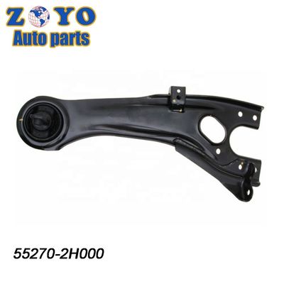 Car Model for Hyundai Elantra Black E-Coating RK641757 Left Suspension Control Arm