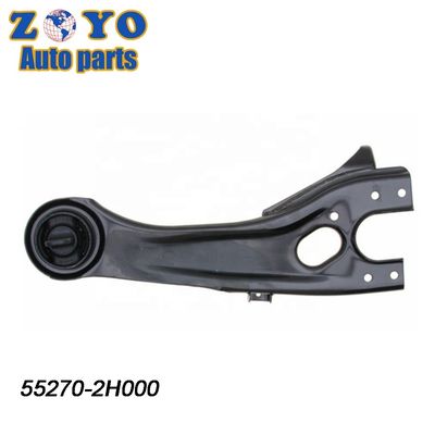 Car Model for Hyundai Elantra Black E-Coating RK641757 Left Suspension Control Arm