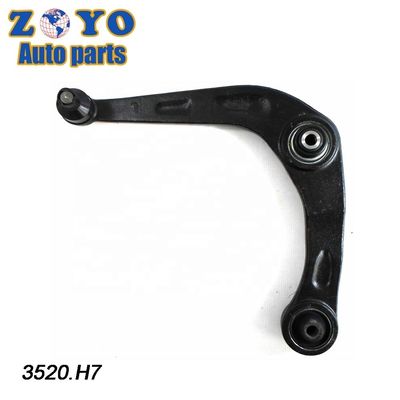 3520.H7 3520.P2 Europe Car Suspension Parts Left 206 Wishbone Arm for Peugeot 206