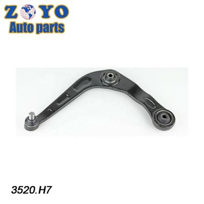 3520.H7 3520.P2 Europe Car Suspension Parts Left 206 Wishbone Arm for Peugeot 206