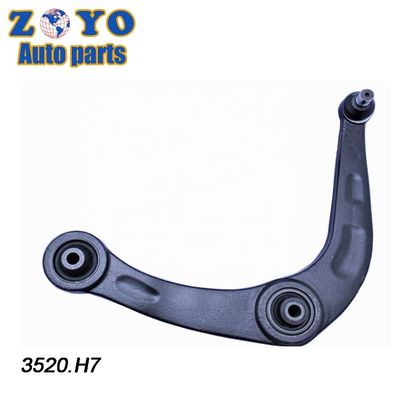3520.H7 3520.P2 Europe Car Suspension Parts Left 206 Wishbone Arm for Peugeot 206