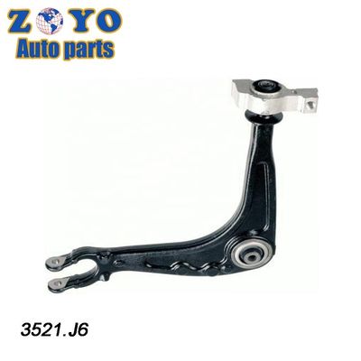 OE NO. 3521.J6 E-Coating Lower Control Arm for PEUGEOT 407 2004 Suspension Parts
