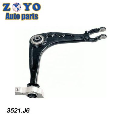 OE NO. 3521.J6 E-Coating Lower Control Arm for PEUGEOT 407 2004 Suspension Parts