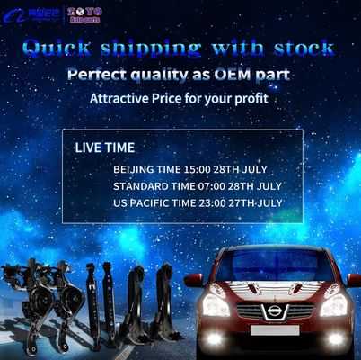 RK642107 Moog No. Left Rear Control Arms Replace/Repair Purpose Nissn QASHQAI 2007-2016