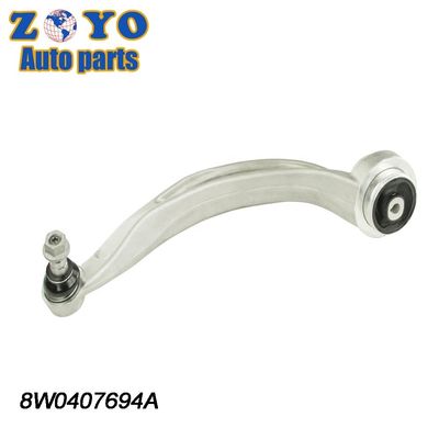 A4 2016 Right Aluminium Front Lower Wishbone Control Arm for Audi 8W0407694A CMS701134