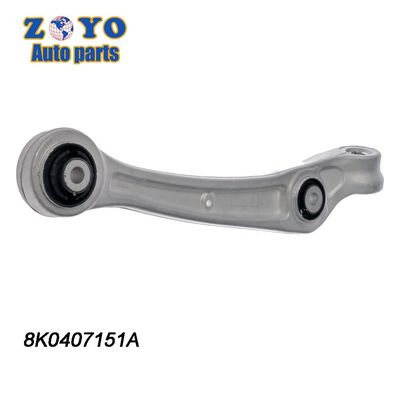 OE NO. 8K0407151A Audi A4 Q5 Front Lower Control Arm with Strength Aluminium Alloy