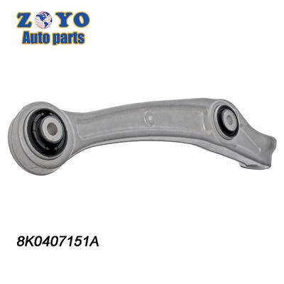 OE NO. 8K0407151A Audi A4 Q5 Front Lower Control Arm with Strength Aluminium Alloy