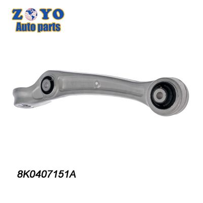 OE NO. 8K0407151A Audi A4 Q5 Front Lower Control Arm with Strength Aluminium Alloy