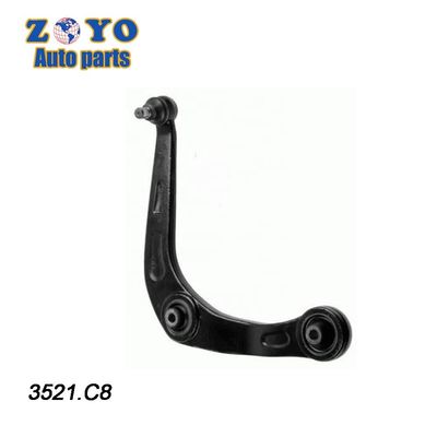 Front Right Lower Control Arm for Peugeot 206 2000-2017 3521.H7 Interchange No.1