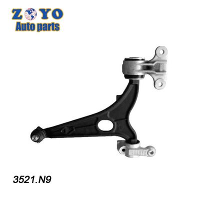 Black E-coating Right Adjustable Front Lower Control Arm for Peugeot Expert 2006-2010