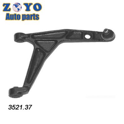 Car Suspension Parts Front Lower Control Arm for Peugeot 205 1986 Forged by Forging
