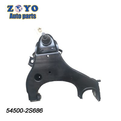 40Cr Ball Joint Nature Rubber Bushing Stamped Front Lower Control Arm for Nissan Pick Up