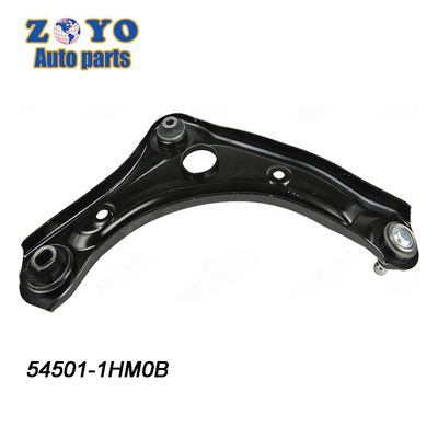 Left Suspension Control Arm for Nissan March 2010 OE NO. 54501-1HK0C MS301138 Spare Parts