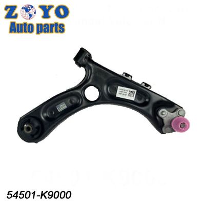 Black E-Coating 54501-K9000 Front Lower Steel Control Arm for Hyundai Veloster N 2019-2021