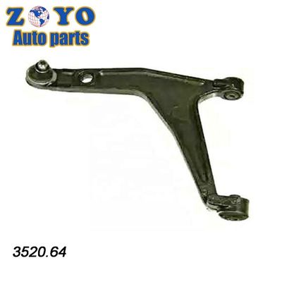 Peugeot 309 1993 Wheel Suspension Part Cast Steel Forged Front Left Lower Control Arm