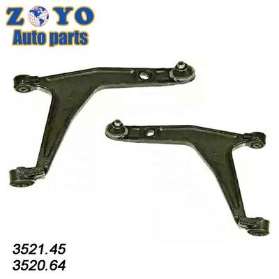 Peugeot 309 1993 Wheel Suspension Part Cast Steel Forged Front Left Lower Control Arm