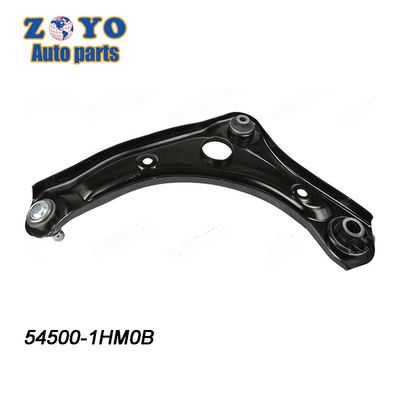2012-2016 Car Accessories Auto Spare Stamped Right Front Wishbone Lower Control Arm for Nissan Sunny March Sunny N