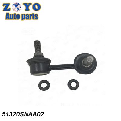 Black E-coating Rear Stabilizer Bar Links for Honda Civic 06-11 Suspension Improvement