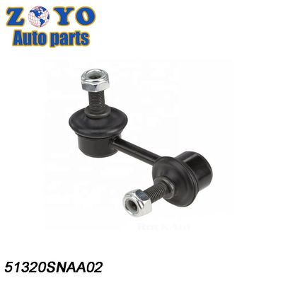 Black E-coating Rear Stabilizer Bar Links for Honda Civic 06-11 Suspension Improvement