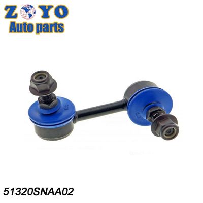 Black E-coating Rear Stabilizer Bar Links for Honda Civic 06-11 Suspension Improvement