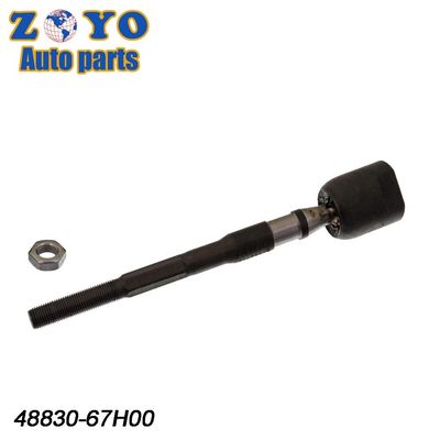 48830-67H00-000 Stainless Steel Tie Rod Assembly for SUZUKI Carry Bus 99-06