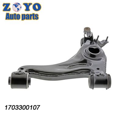 Front Lower Control Arms for Benz C36 C43 C220 C230 C280 1993-2000 and E-Coating Black