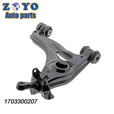 Front Lower Control Arms for Benz C36 C43 C220 C230 C280 1993-2000 and E-Coating Black