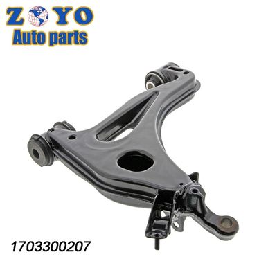 Front Lower Control Arms for Benz C36 C43 C220 C230 C280 1993-2000 and E-Coating Black