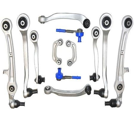 Car Fitment Audi Full Set of Aluminum Replacement Suspension Parts for A4 A6 2005-2011