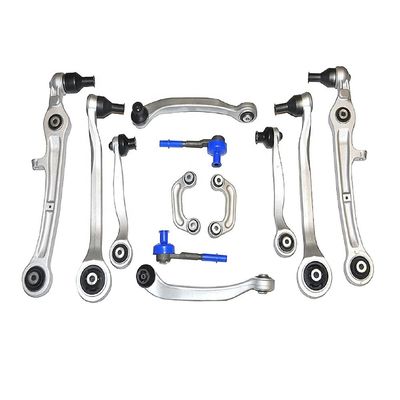 Car Fitment Audi Full Set of Aluminum Replacement Suspension Parts for A4 A6 2005-2011