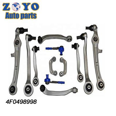 Car Fitment Audi Full Set of Aluminum Replacement Suspension Parts for A4 A6 2005-2011