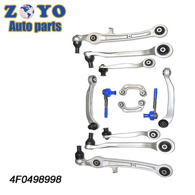 Car Fitment Audi Full Set of Aluminum Replacement Suspension Parts for A4 A6 2005-2011