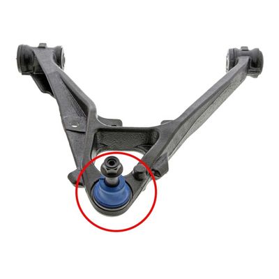 Nature Rubber Bushing Control Arm for Chevrolet Silverado 1500 14-18 Perfect Upgrade