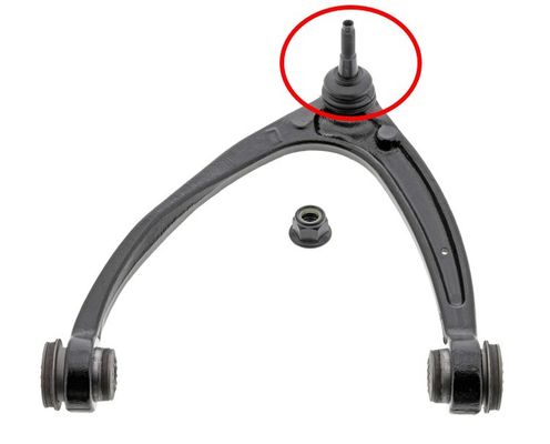 Moog No. RK80669 Front Upper Left Control Arm Ball Joint for Chevrolet Tahoe 07-16