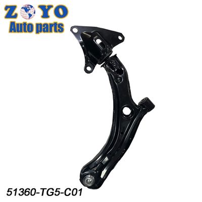 Honda City 10-14 Left Suspension Control Arm 40Cr Ball Joint for Improved Performance