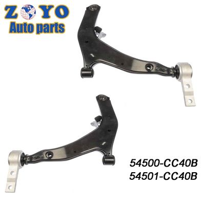 Front Lower Control Arm Bushing 54501-CC40B 54500-CC40B for Nissan QASHQAI and Durable
